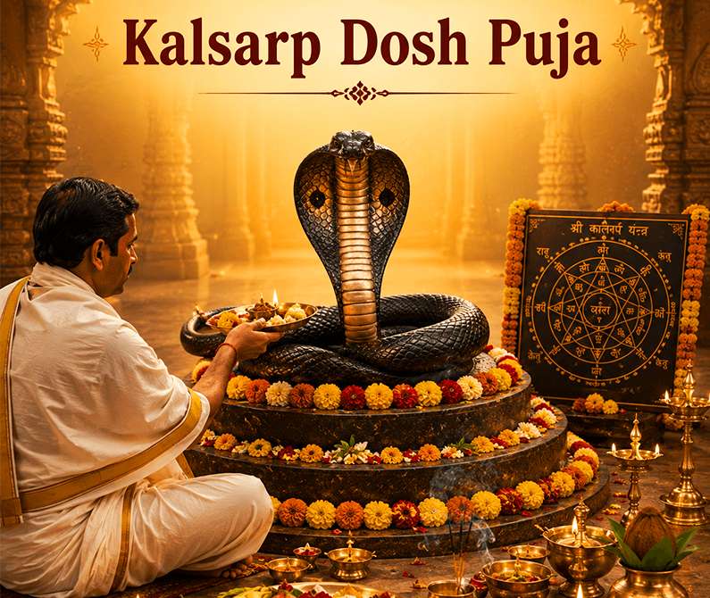 Kalsarp Dosh Nivaran Puja